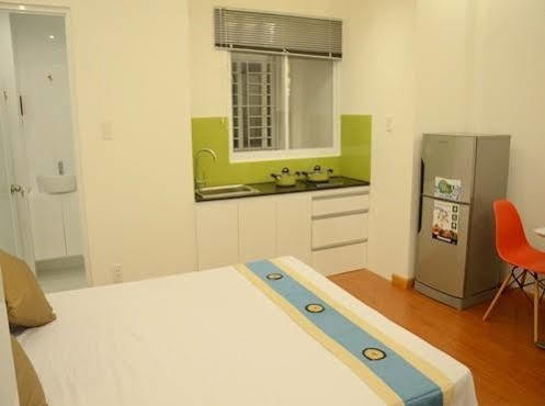 Smiley Apartment 2 Ho Chi Minh City Bagian luar foto