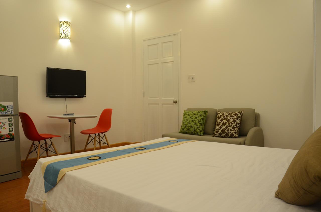 Smiley Apartment 2 Ho Chi Minh City Bagian luar foto