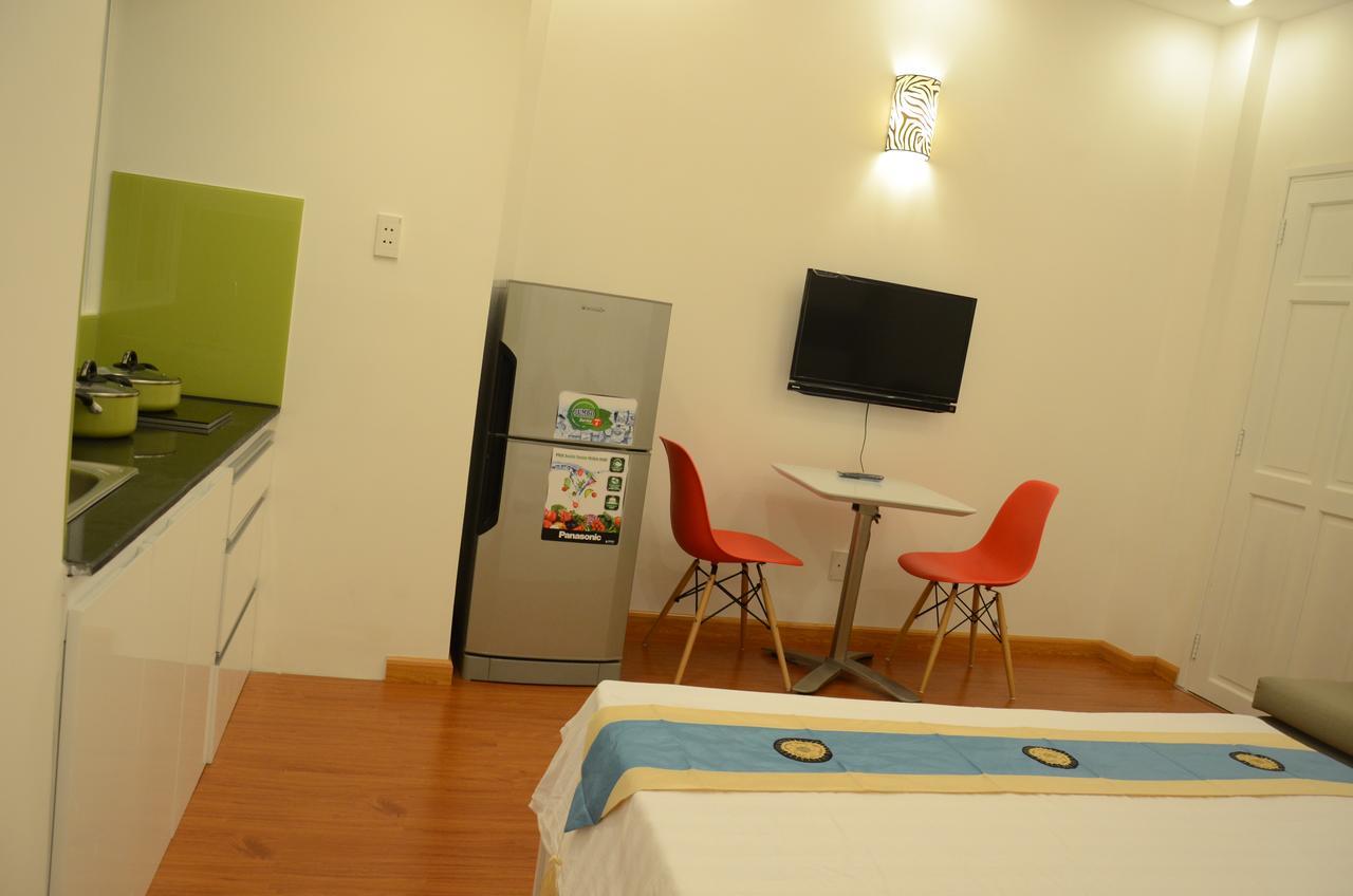 Smiley Apartment 2 Ho Chi Minh City Bagian luar foto