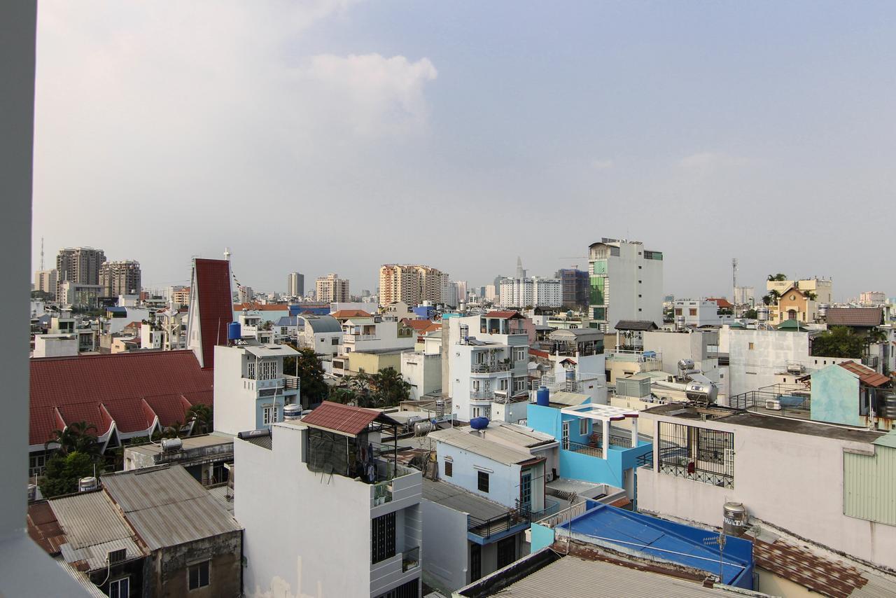 Smiley Apartment 2 Ho Chi Minh City Bagian luar foto