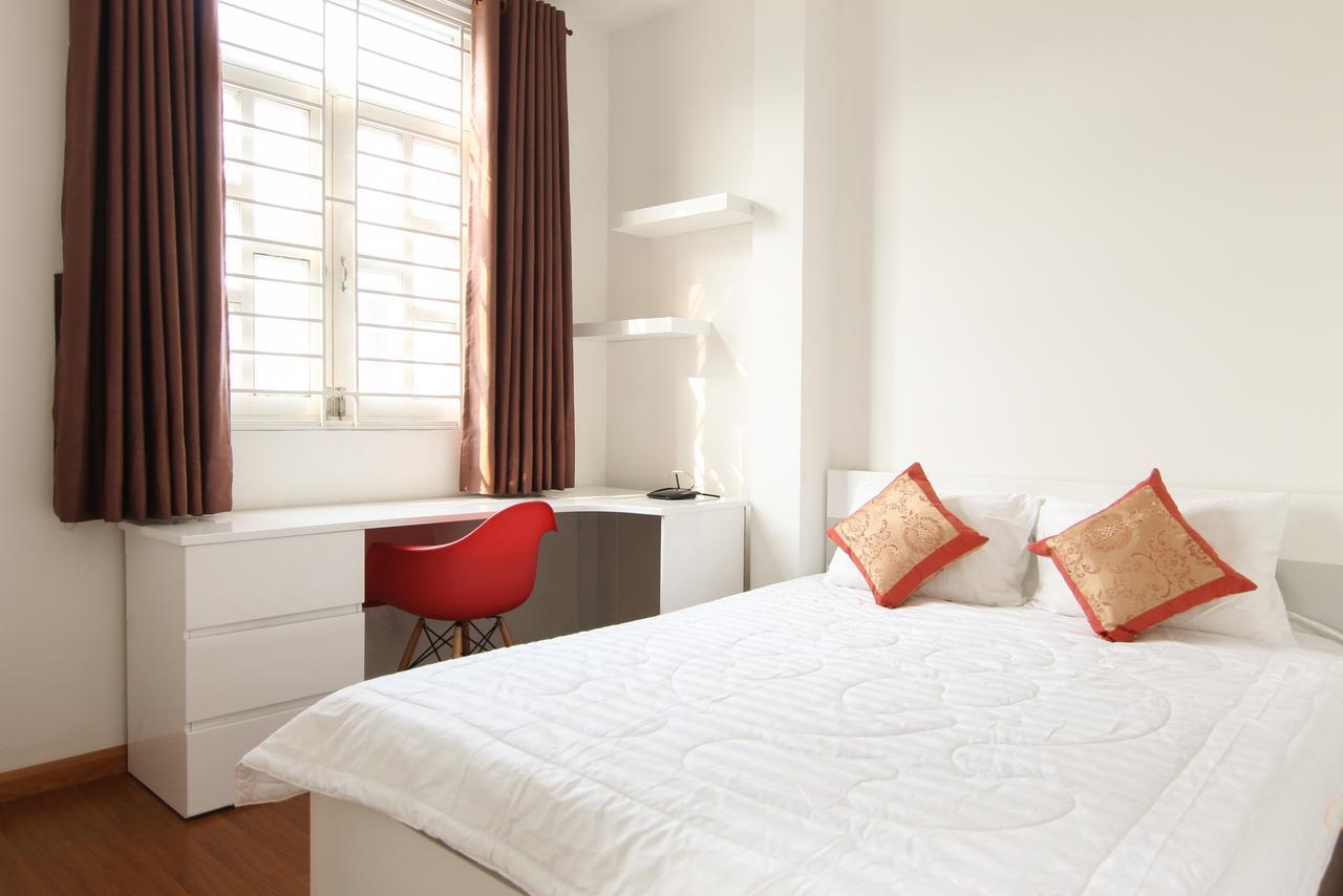 Smiley Apartment 2 Ho Chi Minh City Bagian luar foto