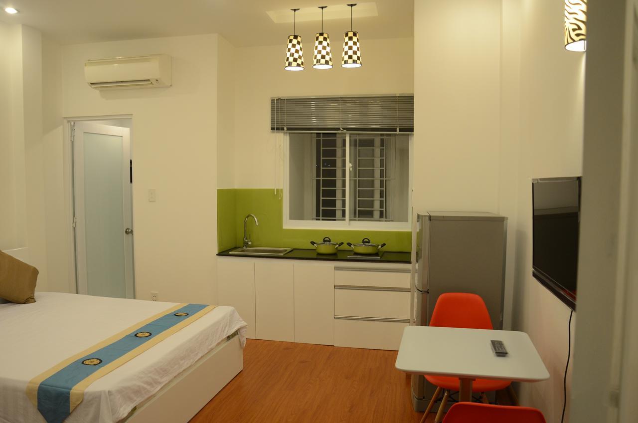 Smiley Apartment 2 Ho Chi Minh City Bagian luar foto