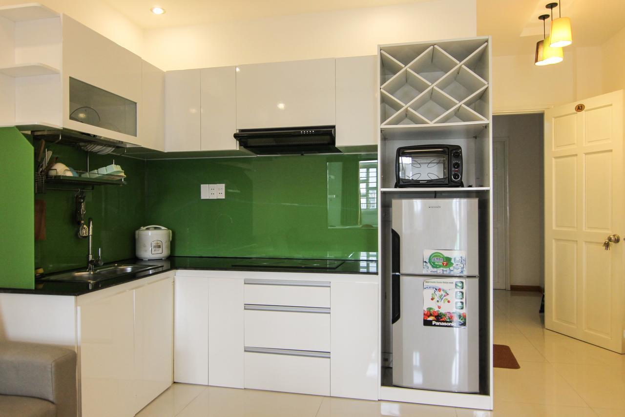 Smiley Apartment 2 Ho Chi Minh City Bagian luar foto