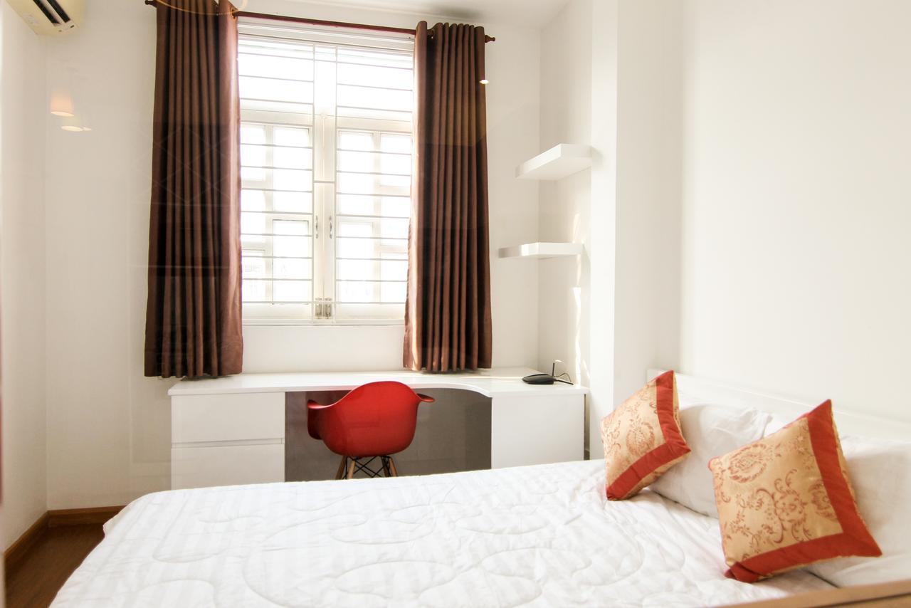 Smiley Apartment 2 Ho Chi Minh City Bagian luar foto